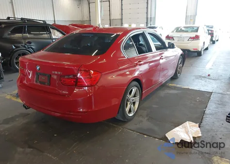 2014 BMW 328I z USA, uszkodzony, nr VIN WBA3C1C58EK114743